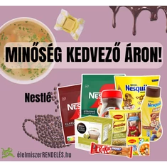 NESTLÉ TERMÉKEK OLCSÓBBAN