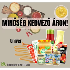 UNIVER TERMÉKEK OLCSÓBBAN!