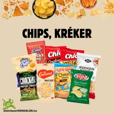 Chips, kréker