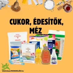 Cukor, édesítők, méz