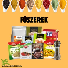 Fűszerek, ételízesítők