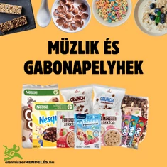 Műzlik és gabonapelyhek