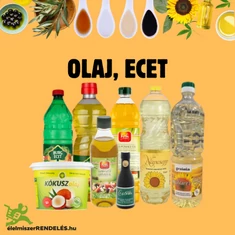 Olaj, ecet