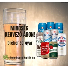 DRÉHER SÖRGYÁR OLCSÓBBAN!