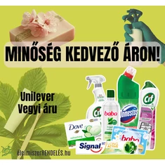 UNILEVER VEGYIÁRU  OLCSÓBBAN!