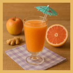 Grapefruit-almalé