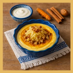 Aranyjoghurt almával