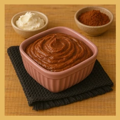 Palacsinta-töltelék: Kakaós mascarpone
