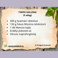 Túrós galuska