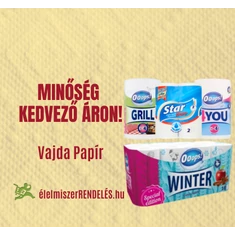 VAJDA PAPÍR TERMÉKEK OLCSÓBBAN