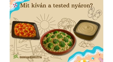 Mit kíván a tested nyáron?