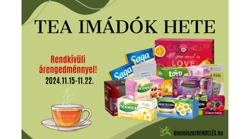 Tea imádók hete