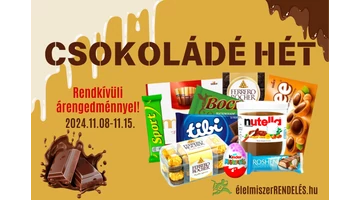 Csokoládé hét