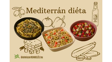 Mediterrán diéta