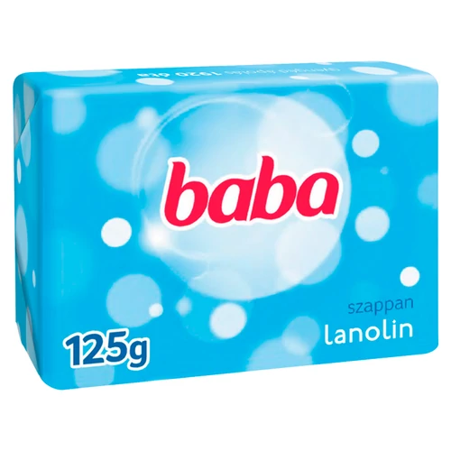 Baba szappan 125g lanolinos  48db/#