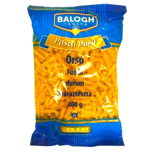 Balogh Pasta durum Szarvacska tészta 400g