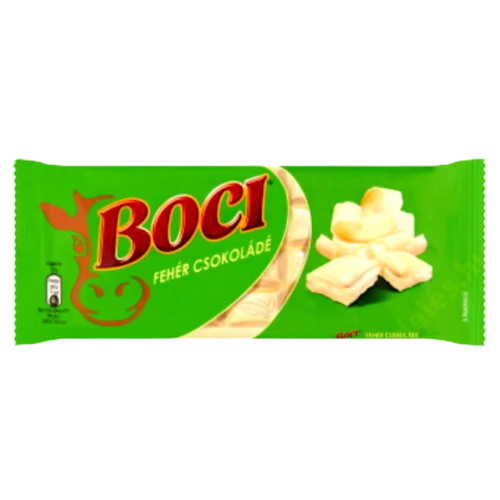 Boci 90g fehér csokoládé