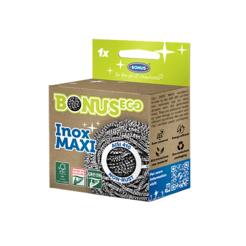 Bonus Inox Maxi Spirál Dörzsi B149