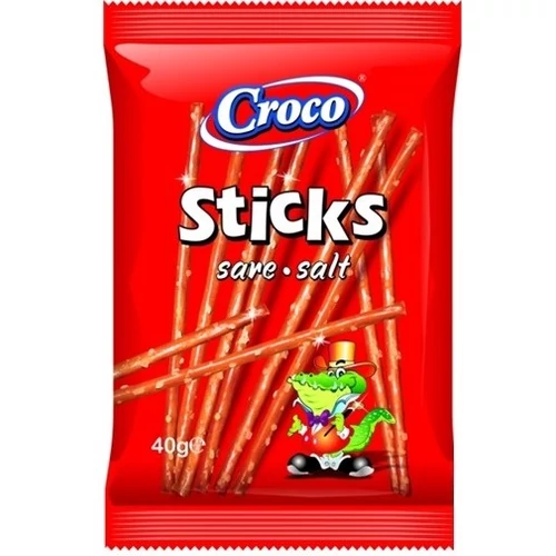 Croco Sticks 40g Sós ropi 46db/#