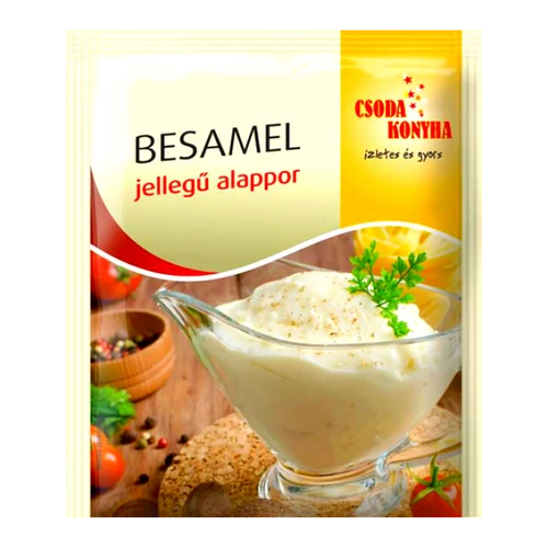 Csoda Konyha Besamel jellegű alappor 49g