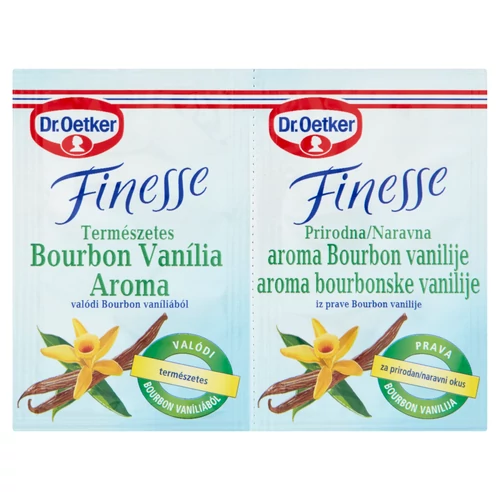 Dr.Oetker Finesse Bourbon Vanília aroma 2x5g