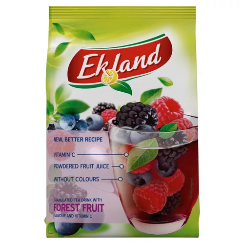 EKOLAND italpor 300g utt. Erdei gyümölcs tea