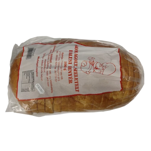 Friss Cipó Szeletelt csomagolt falusi kenyér 1 kg