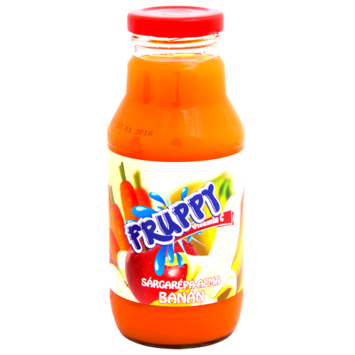 Fruppy ital 330ml sárgarépa-alma-BANÁN