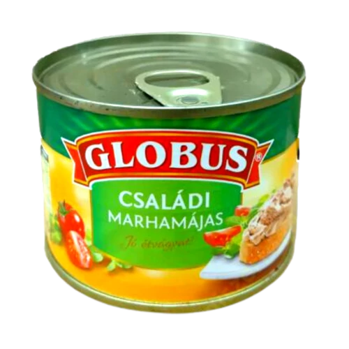 Globus Családi Marhamájas 190g tépözárral