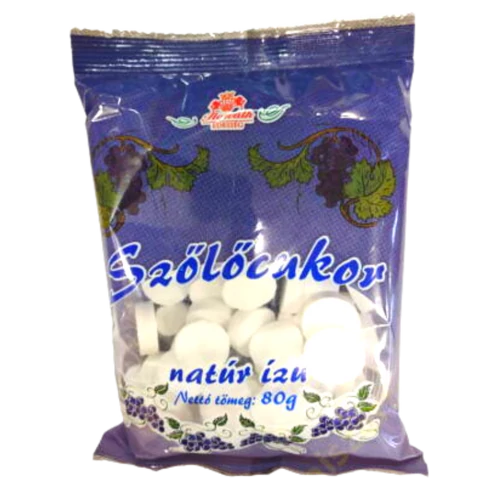 Horváth szölöcukor 80g natúr 30db/#