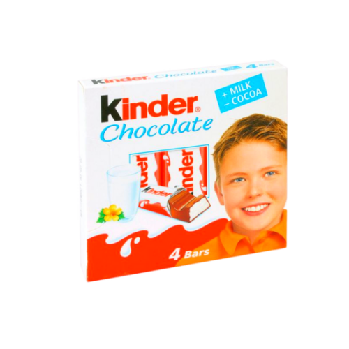 Kinder chocolate 50g T4 160/#