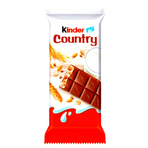 Kinder Country tejcsokoládé szelet 23,5g 40/#