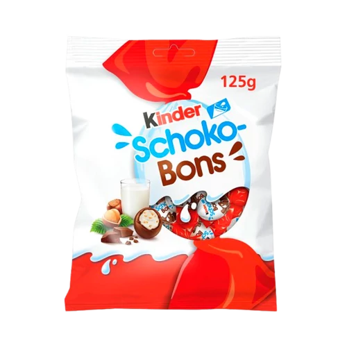 Kinder Schokobons 125g 16/#