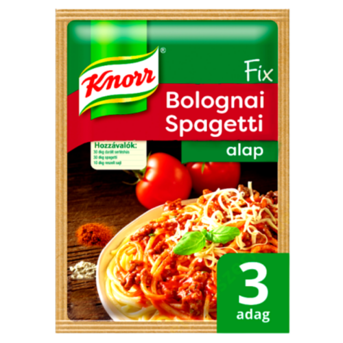 Knorr Bolognai spagetti alap 59g 24/#