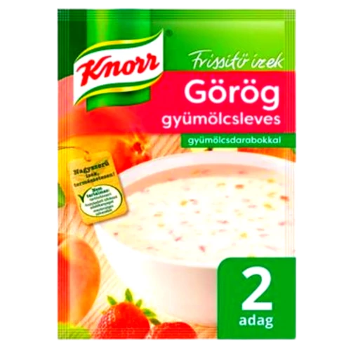 Knorr Görög gyümölcsleves 54g