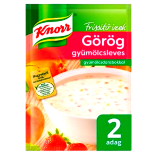 Knorr Görög gyümölcsleves 54g
