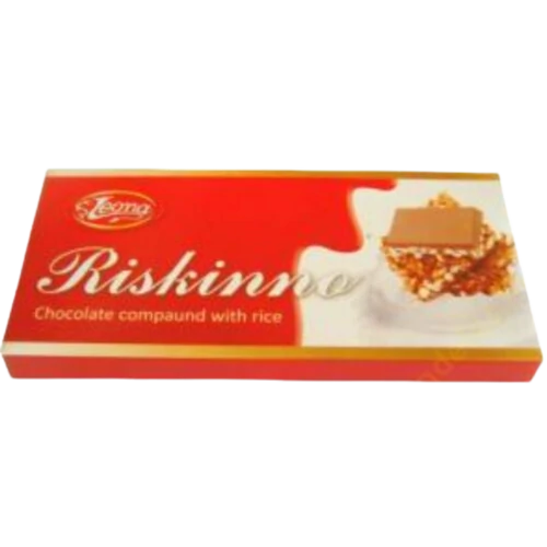 Leona Riskinno 75g kakaós tejtábla puffasztott rizzsel 16/#