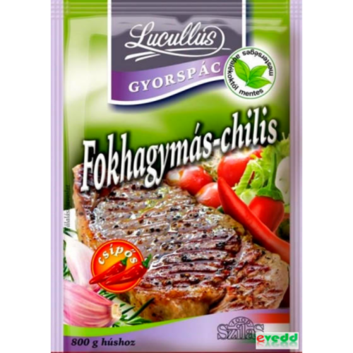 Lucullus Fokhagymás- chilis gyorspác 35g