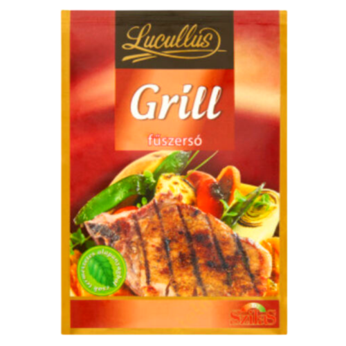 Lucullus fűszersó 40g Grill  20db/#