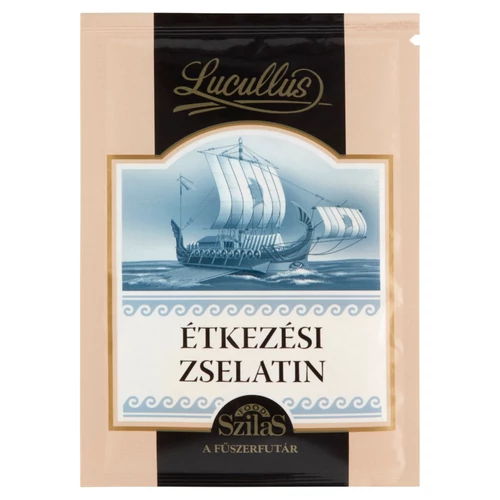 Lucullus zselatin 15g  20db/#