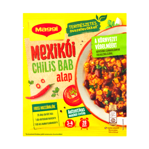 Maggi mexikói chilis bab alap 48g
