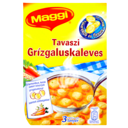 Maggi Tavaszi Grízgaluska 34g