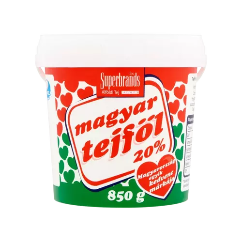 Magyar Tejföl Vödrös 12% 800g