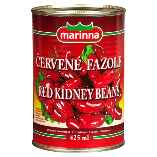 Marinna Vörösbab 400g Sós lében