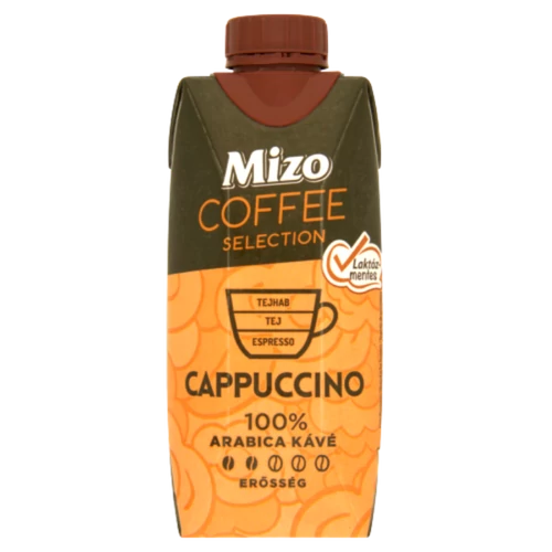 Mizo coffee selection 330ml Laktózmentes cappuccin
