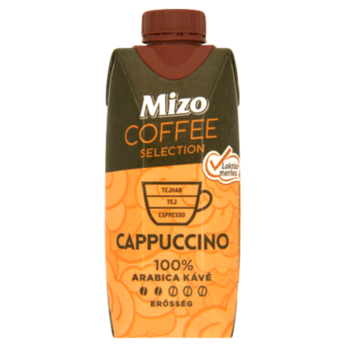 Mizo coffee selection 330ml Laktózmentes cappuccin