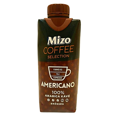 Mizo coffee selection Americano 330ml Prisma