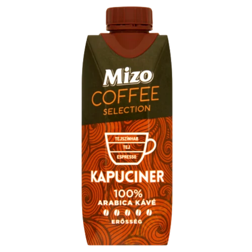 Mizo coffee selection kapuciner 330ml Prisma