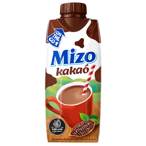 Mizo Prisma kakaó 330ml UHT