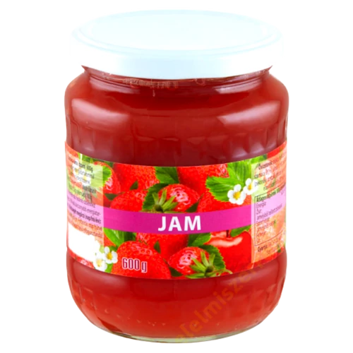 Pacific dzsem csökk.cuk. 600g szamóca-alma